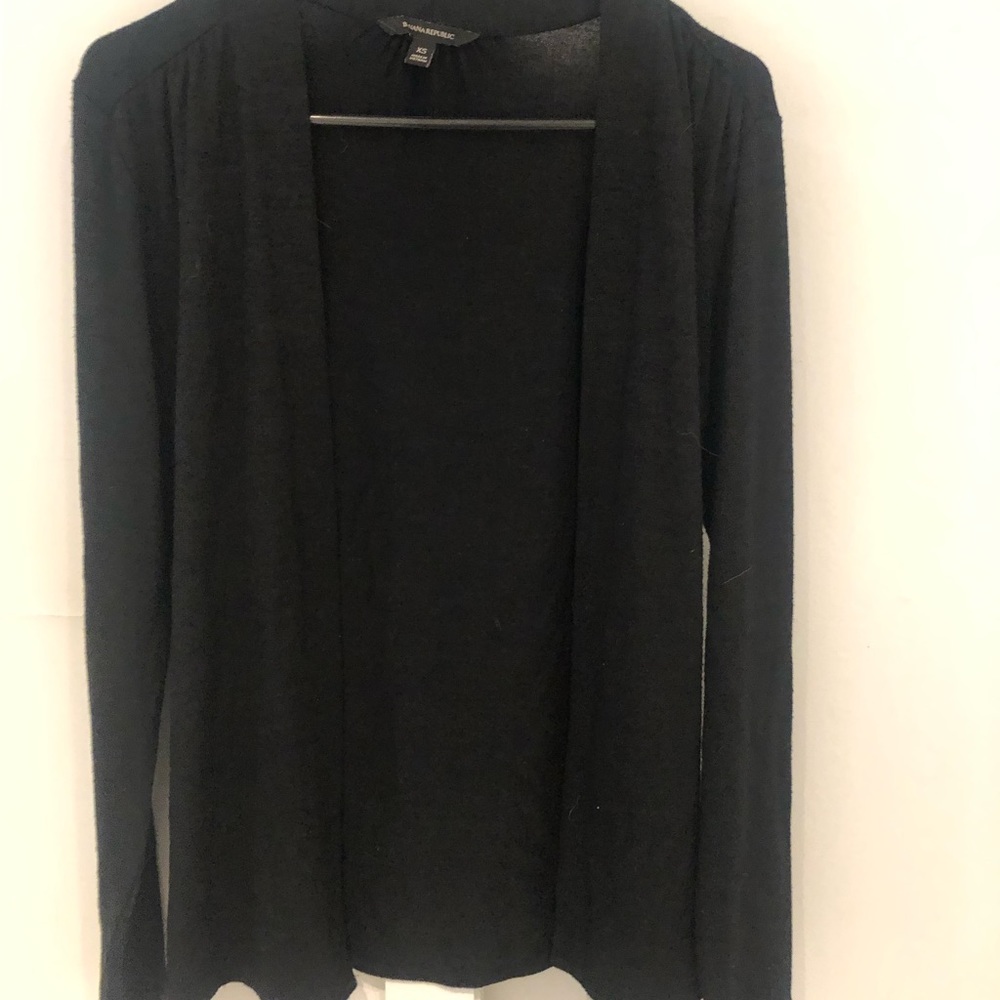 Black Banana Republic XS cardigan